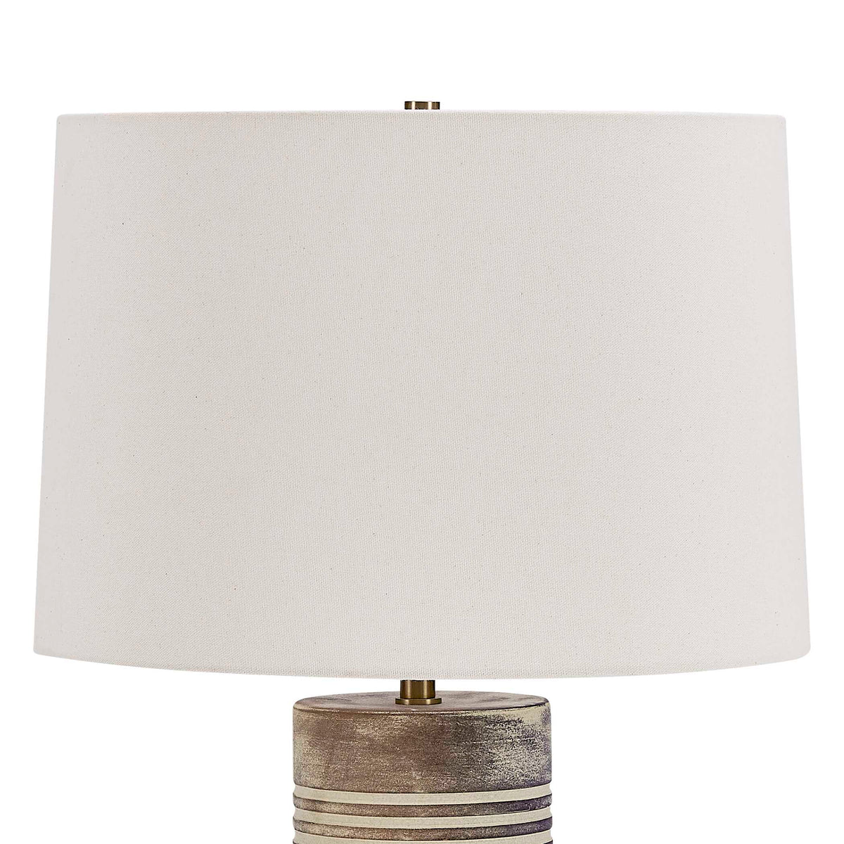 Vale Beige Hues Table Lamp