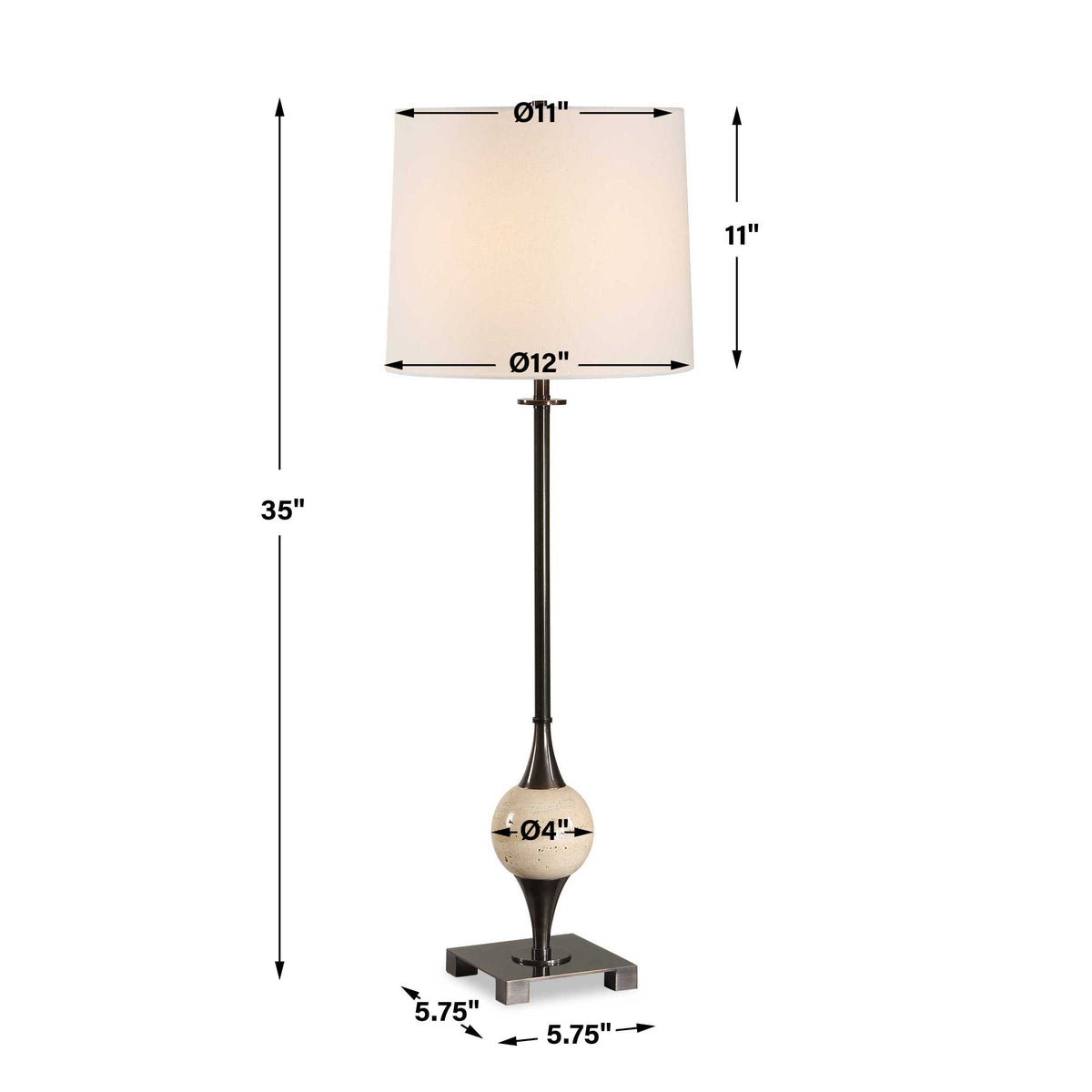 Dempsey Buffet Lamp