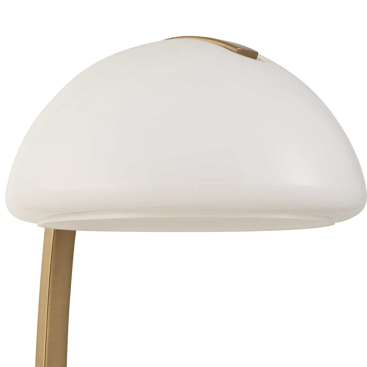 Bend The Rules Brass Desk Lamp
