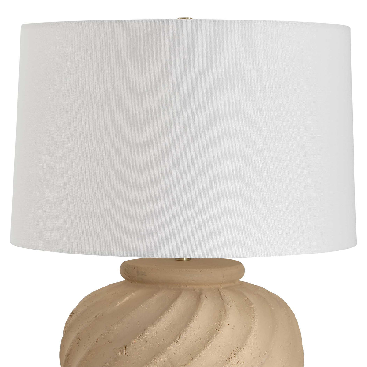 Farai Terracotta Table Lamp