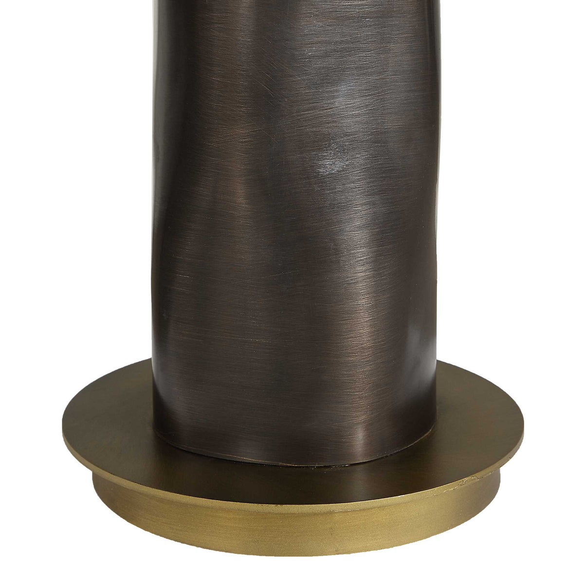 Carmine Dark Bronze Table Lamp