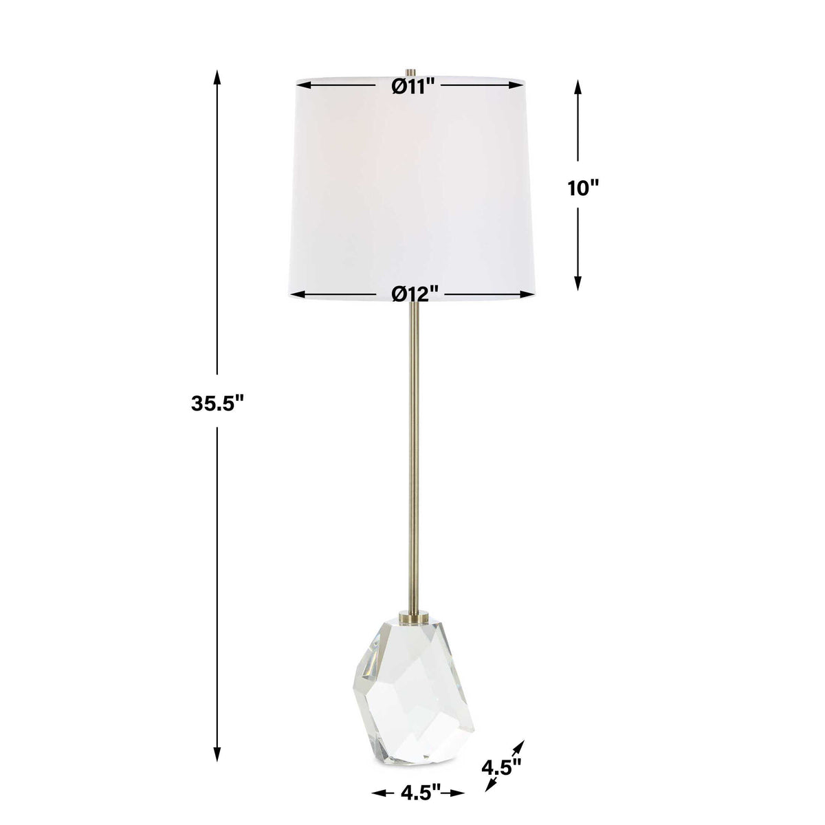 Valentina Cordless LED Buffet Lamp