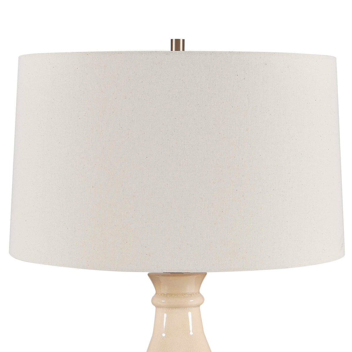 Banham Beige Table Lamp