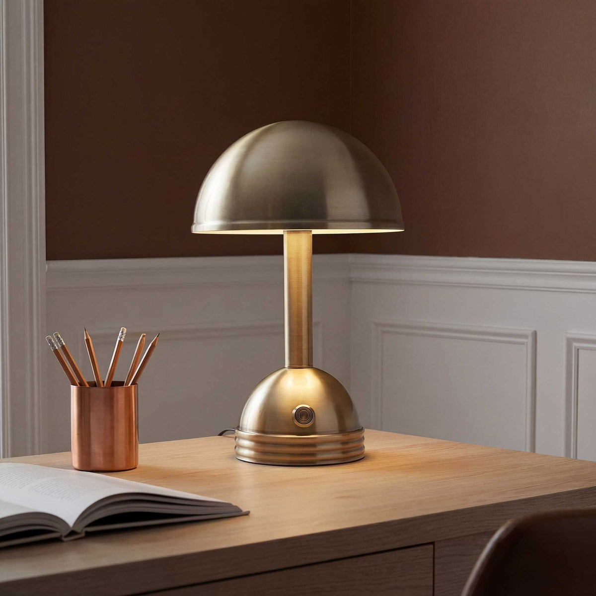 Breece Rechargeable LED Accent Lamp