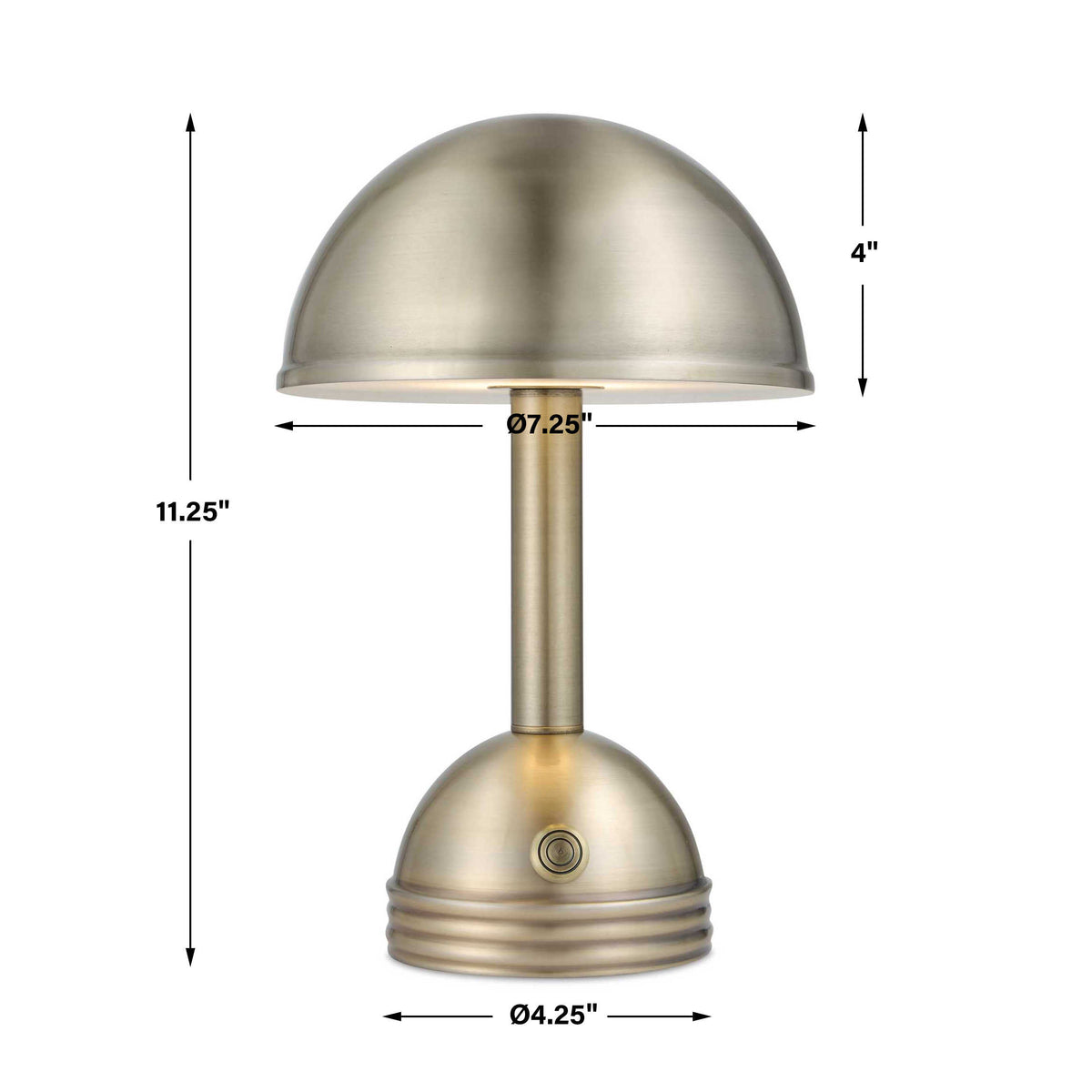 Breece Rechargeable LED Accent Lamp