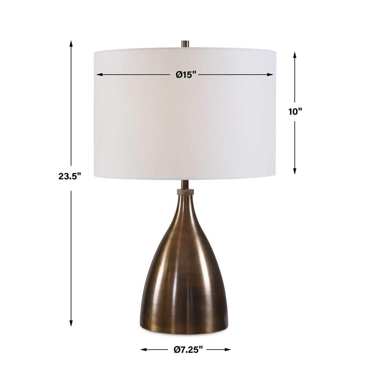 Jereko Bronze Table Lamp