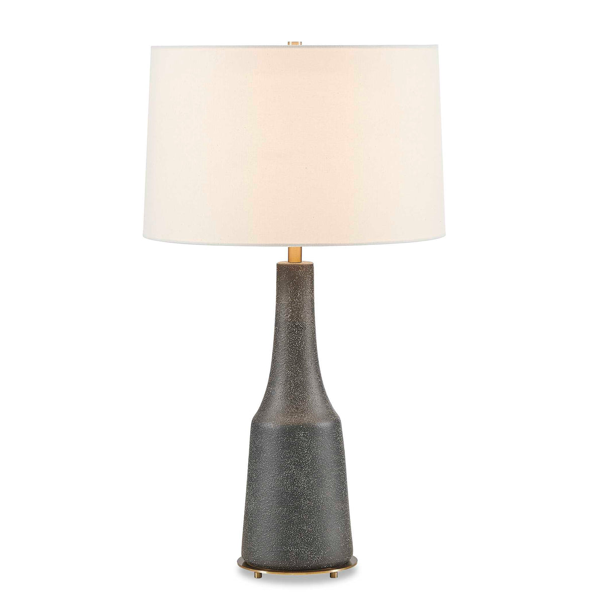 Slovis Dark Gray Table Lamp