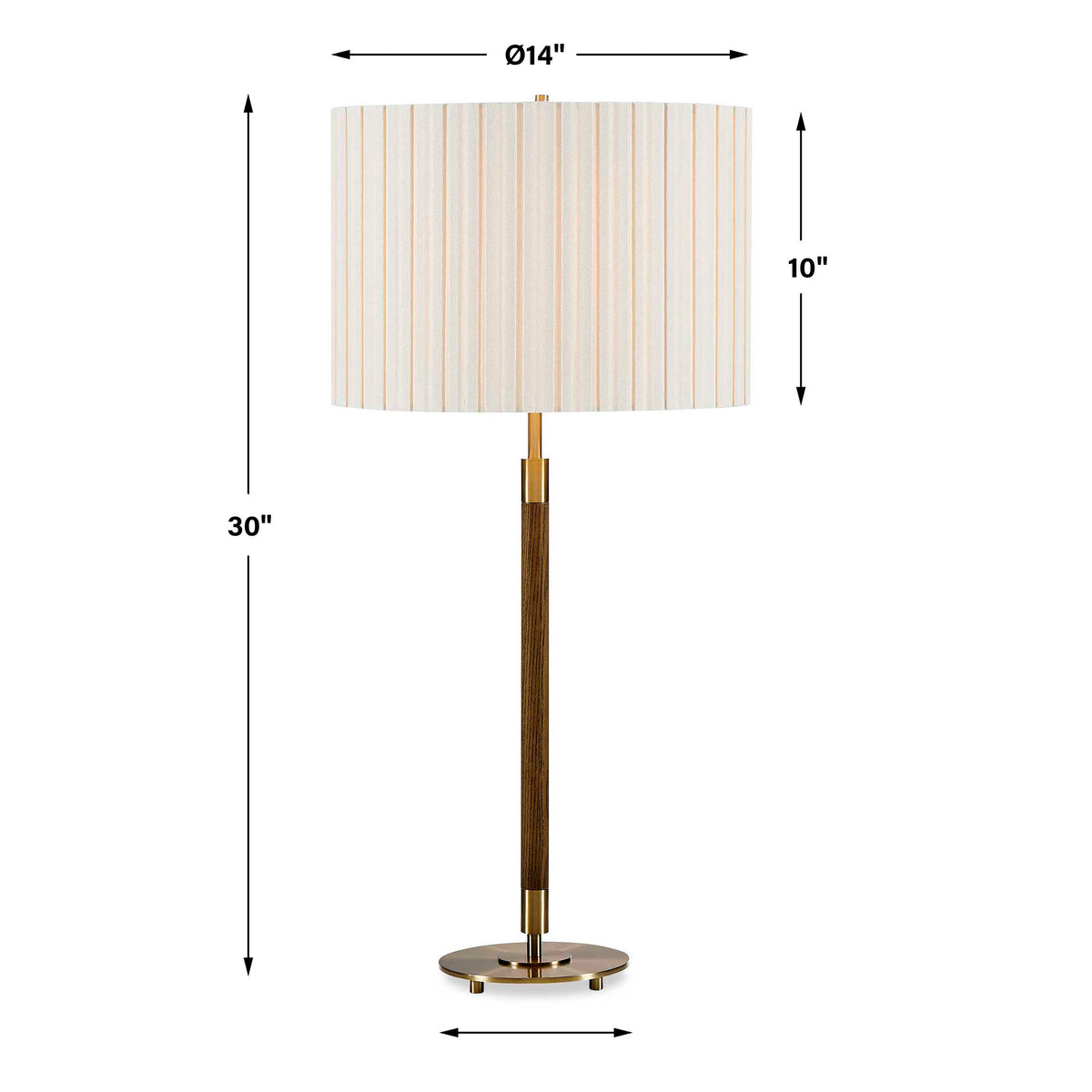 Iliana Wood Table Lamp