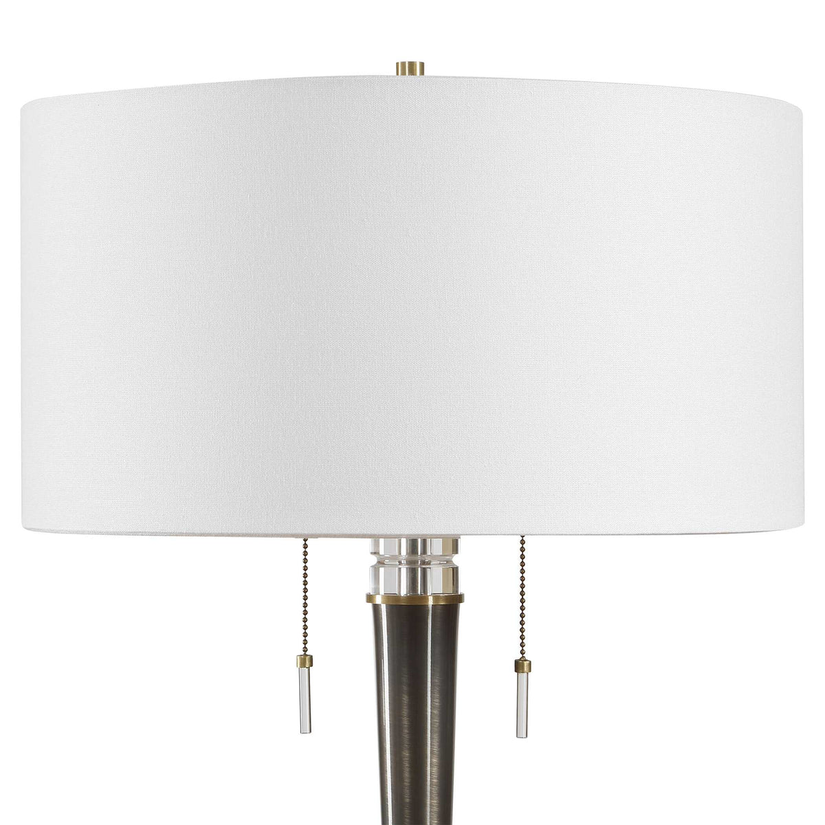 Winchester Antique Brass Table Lamp