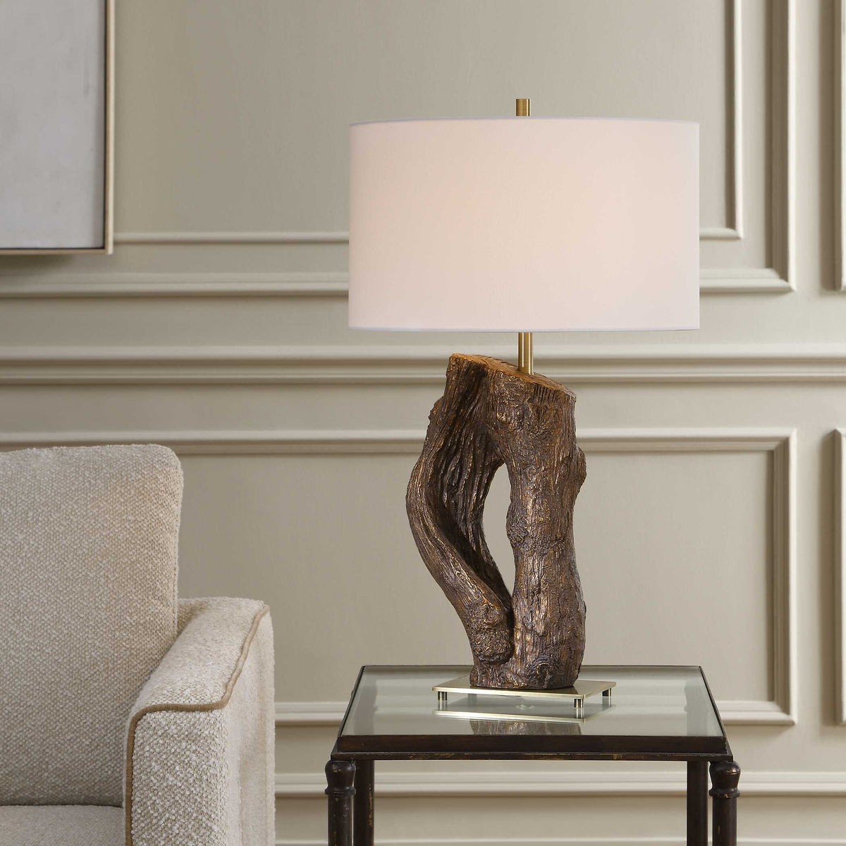 Namath Wood Table Lamp