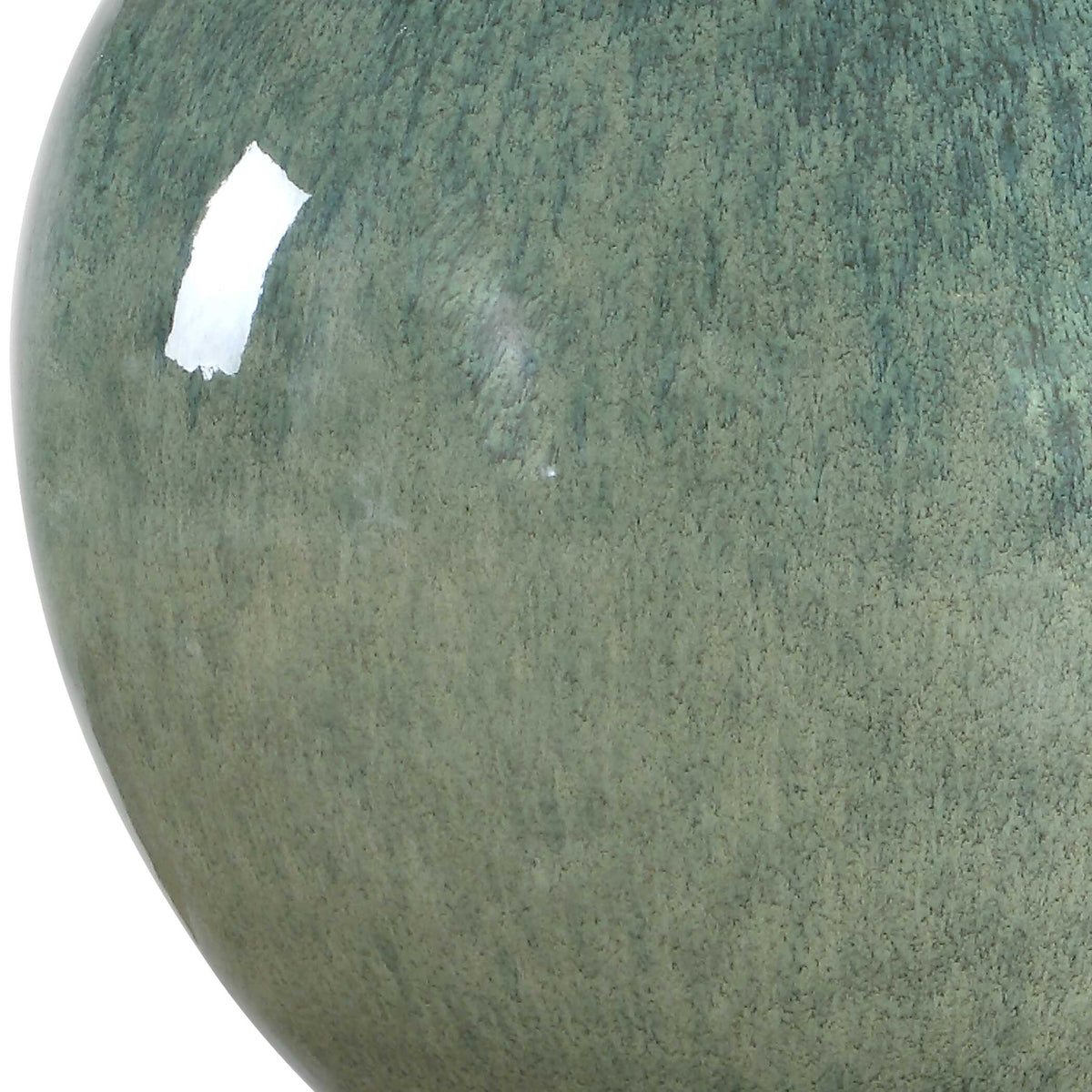 Callista Teal Blue Table Lamp