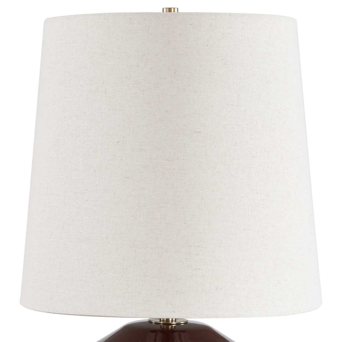 Allemand Ruby Red Glaze Table Lamp