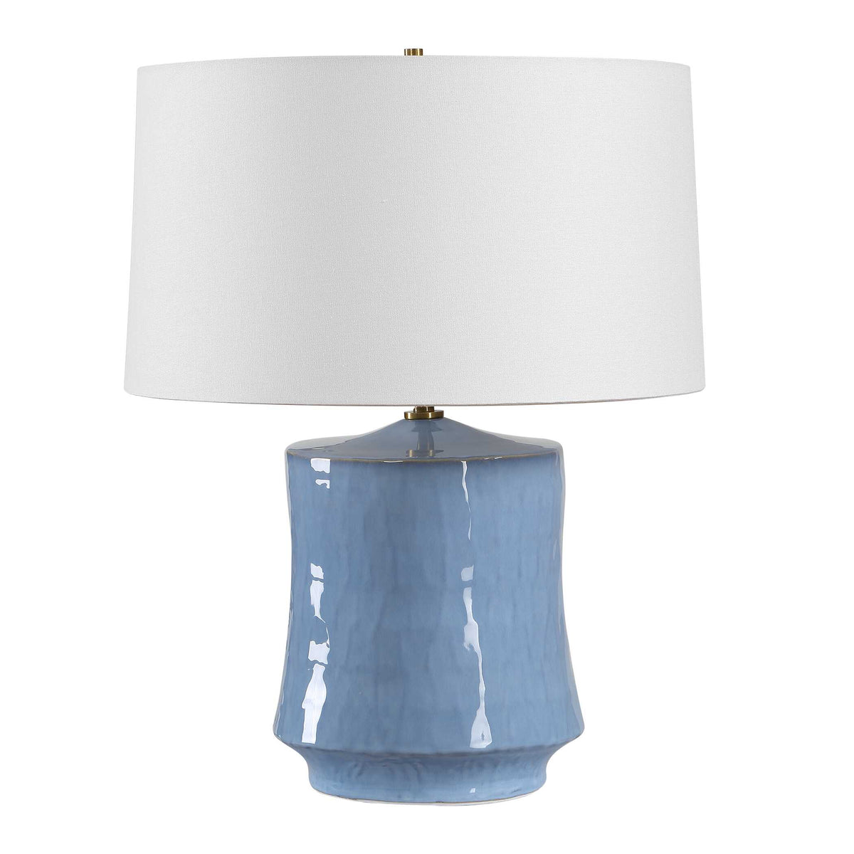 Kamara Powder Blue Table Lamp