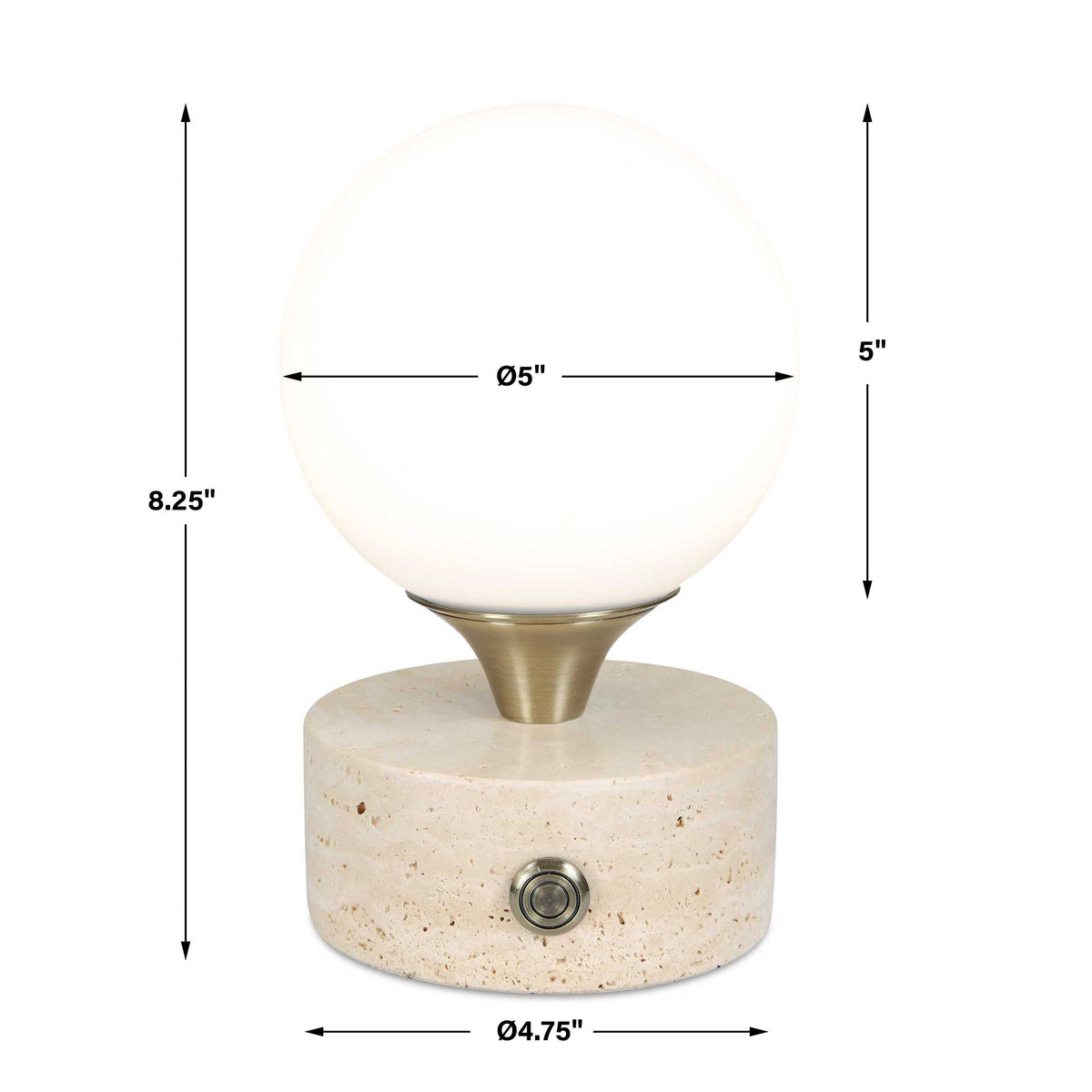 Abril Rechargeable LED Accent Lamp