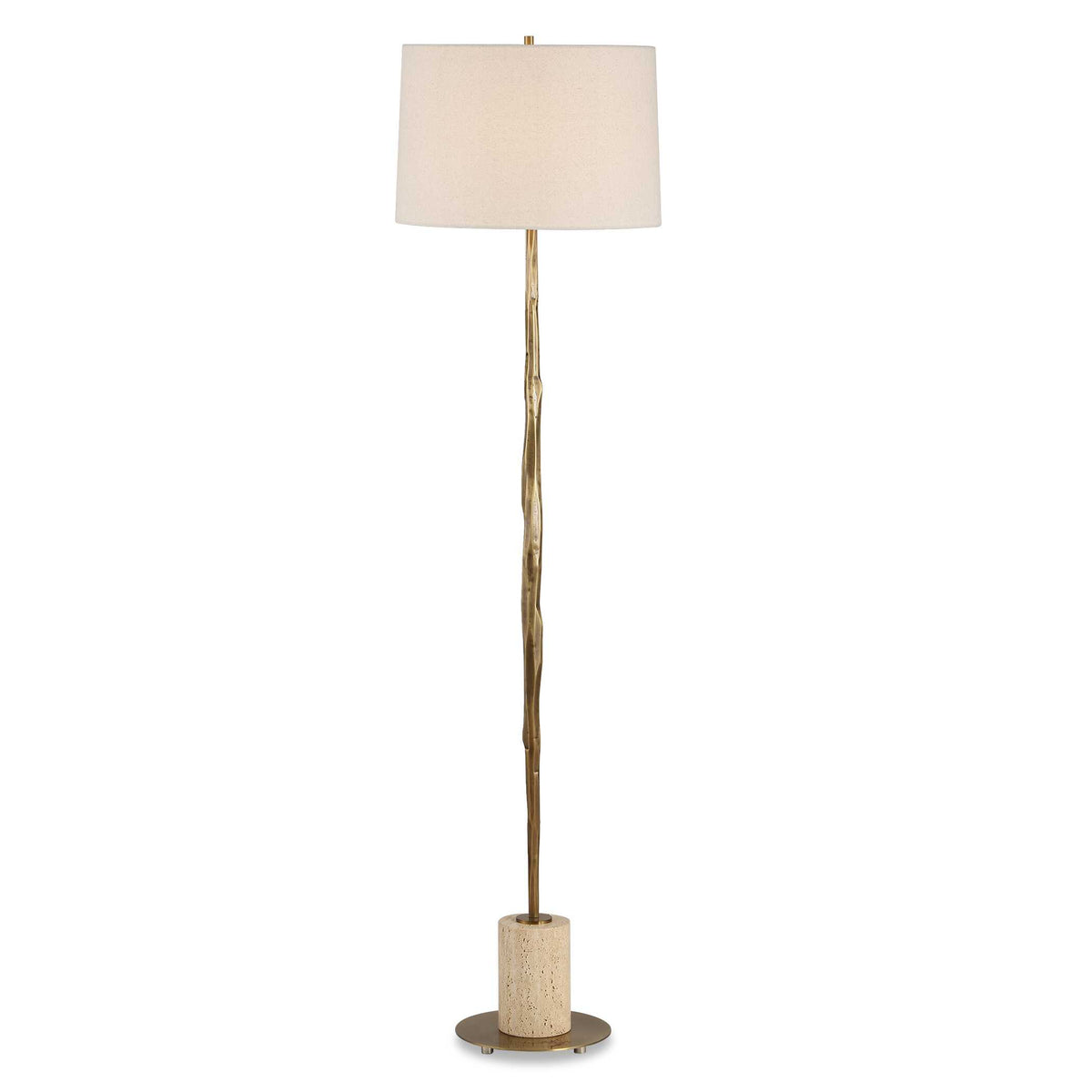 Halen Brass Floor Lamp
