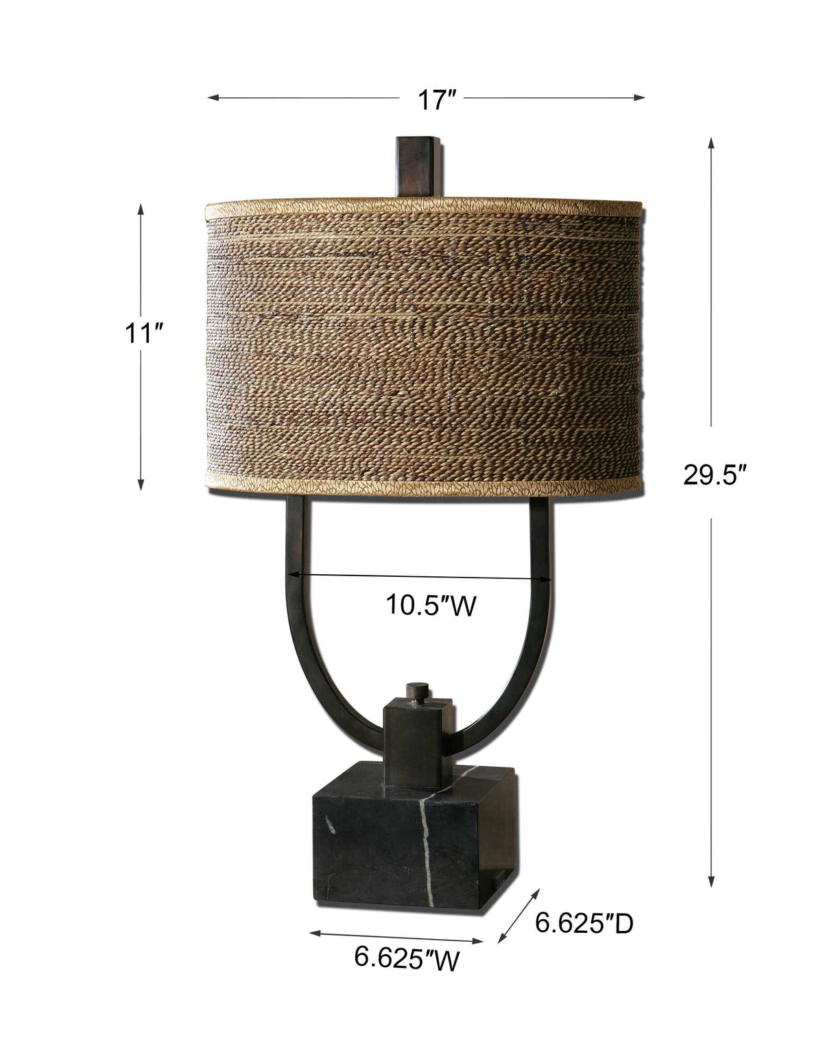 Stabina Metal Table Lamp