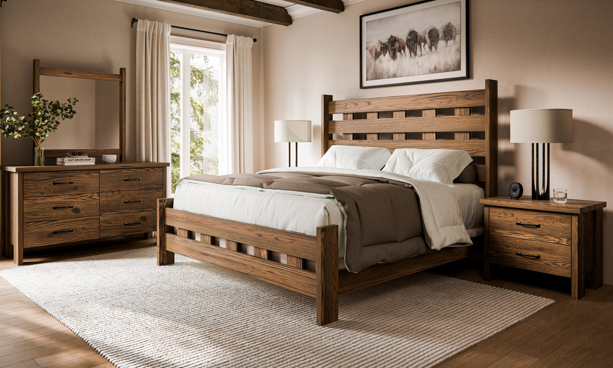 Cheyenne 2 Drawer Night Stand