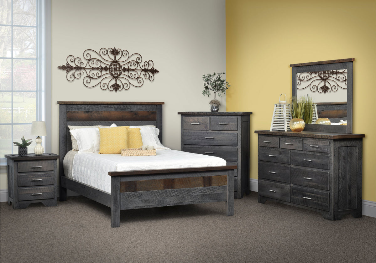 London Fog Bed