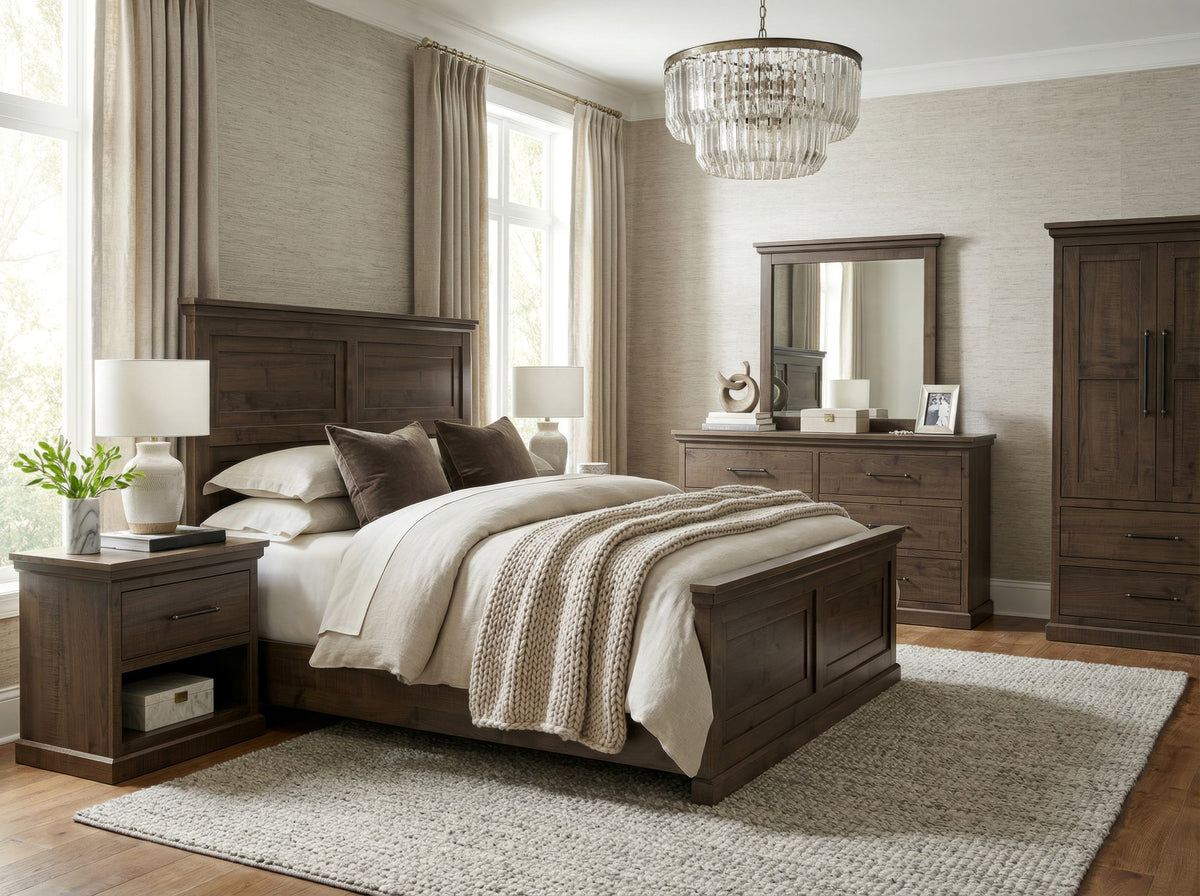 Santorini 3 Drawer Nightstand