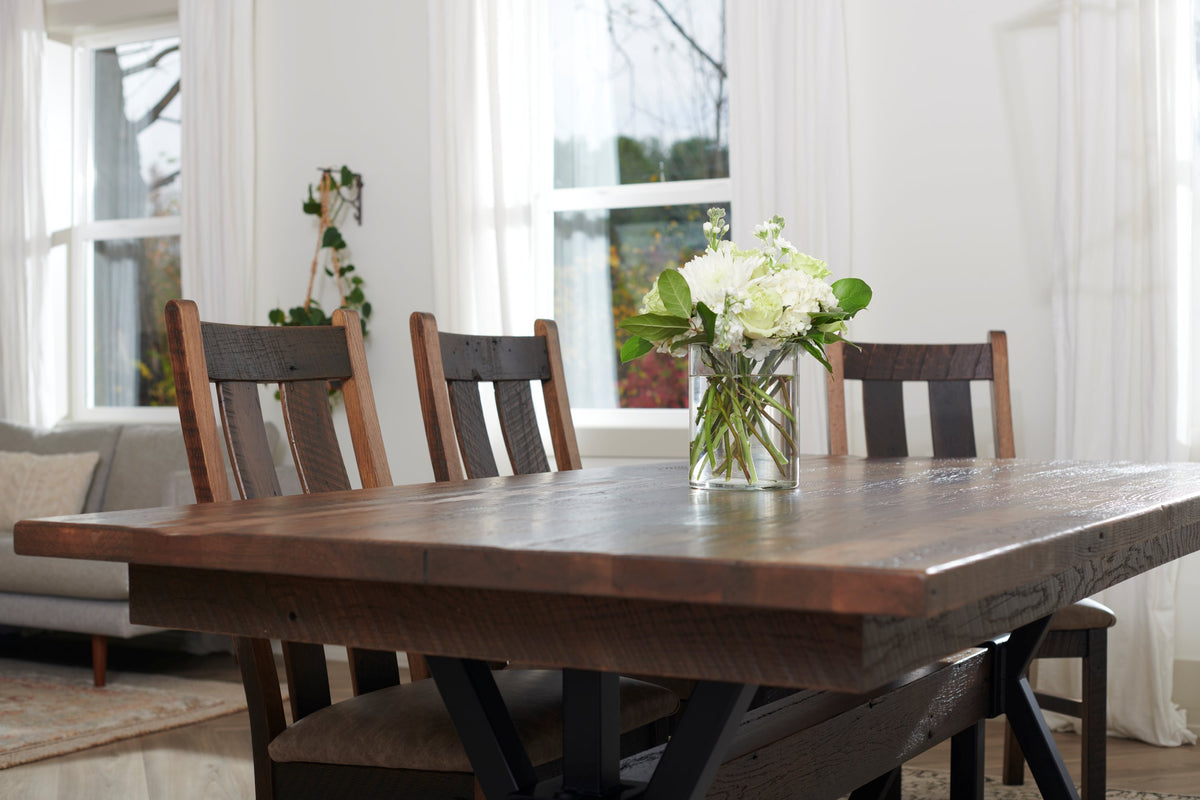 Boston Round Dining Table