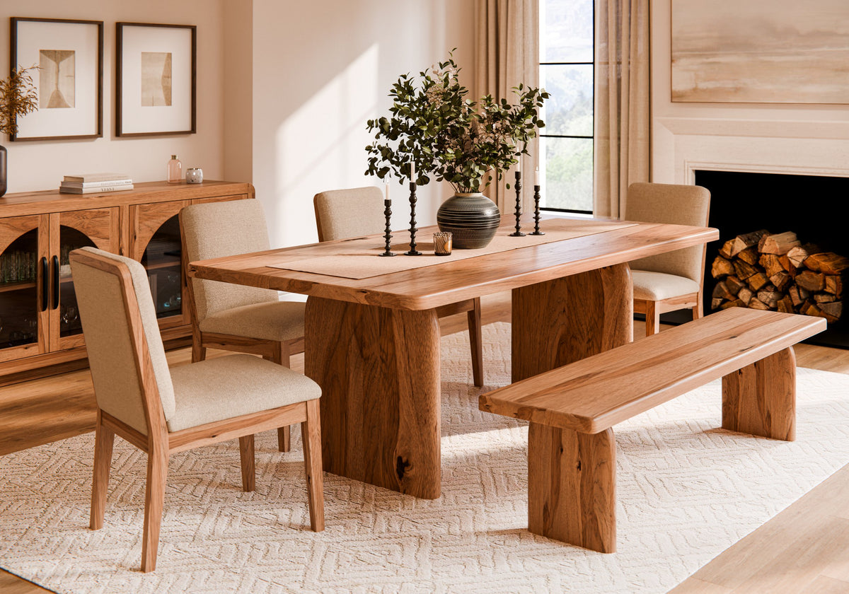 Durham Trestle Dining Table
