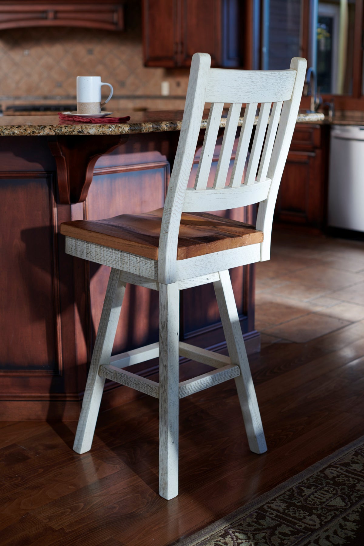Farmhouse Counter & Bar Chair