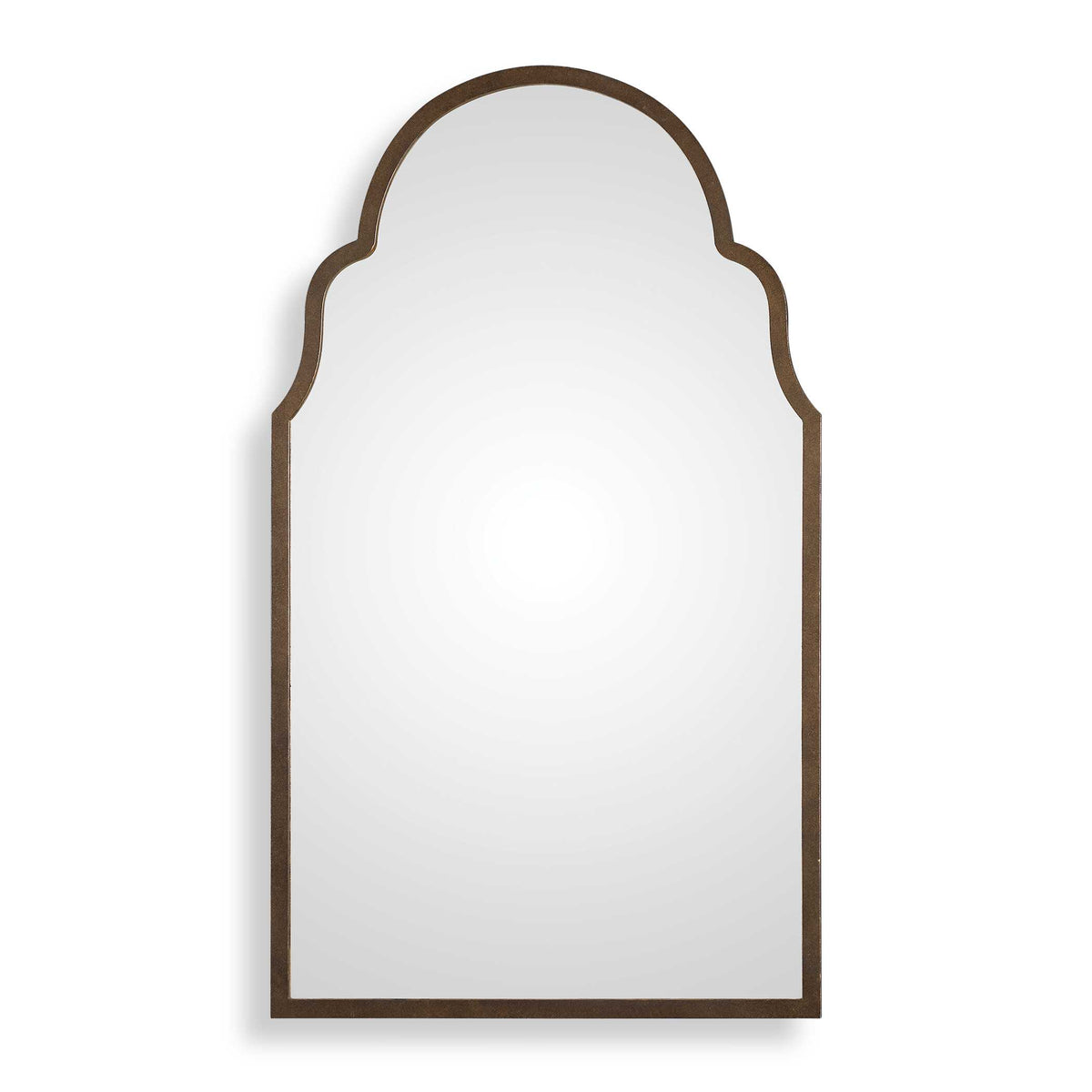 Brayden Arch Metal Mirror