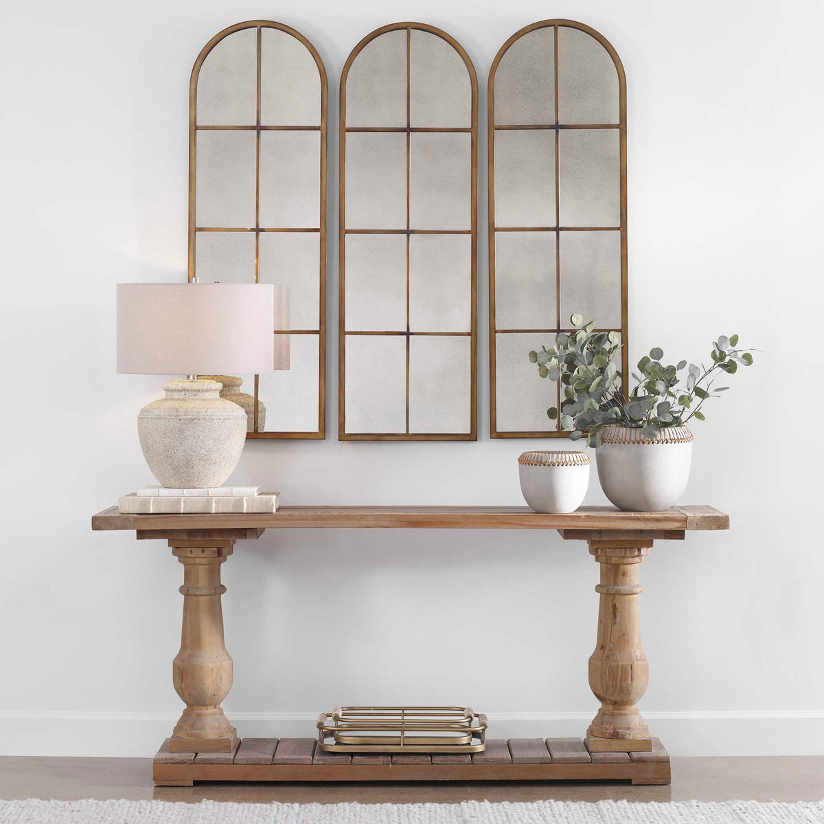 Amiel Arched Mirror