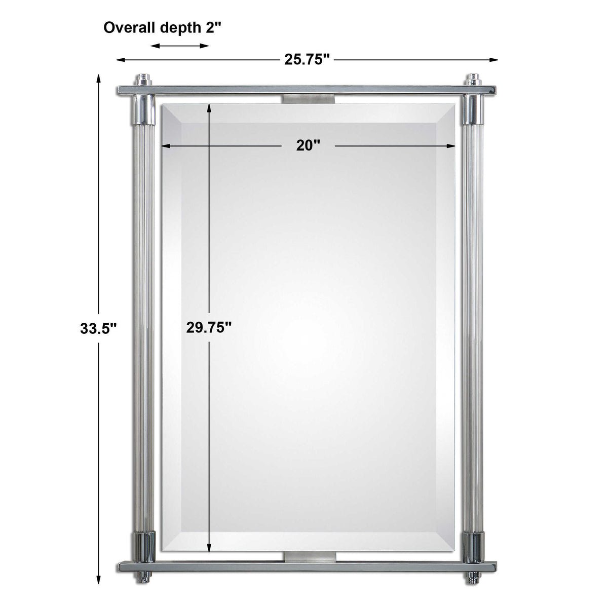 Adara Vanity Mirror