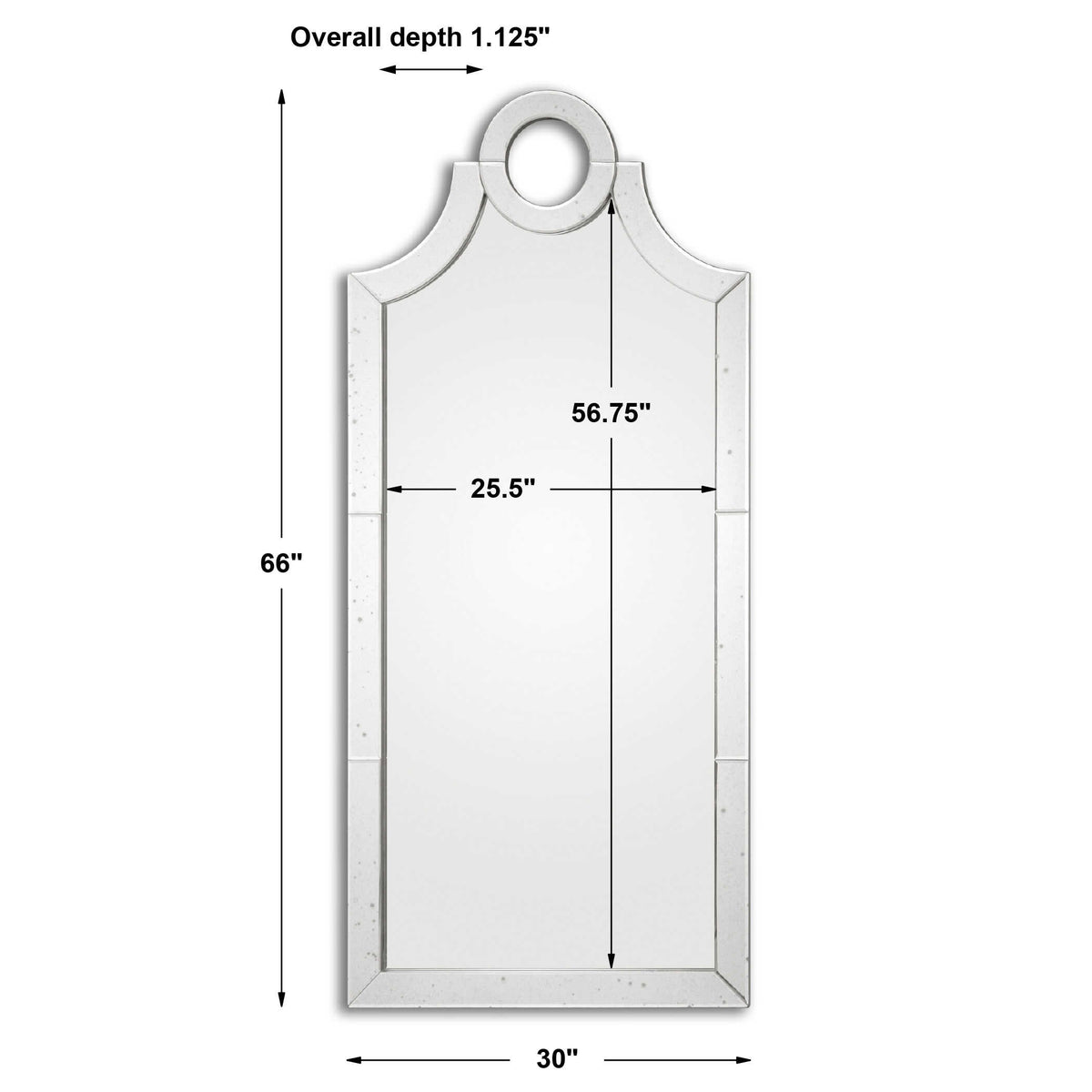 Acacius Arched Mirror