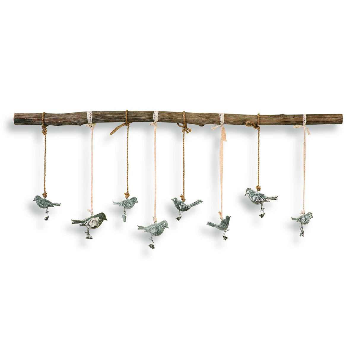 Birds On A Branch Wall Art