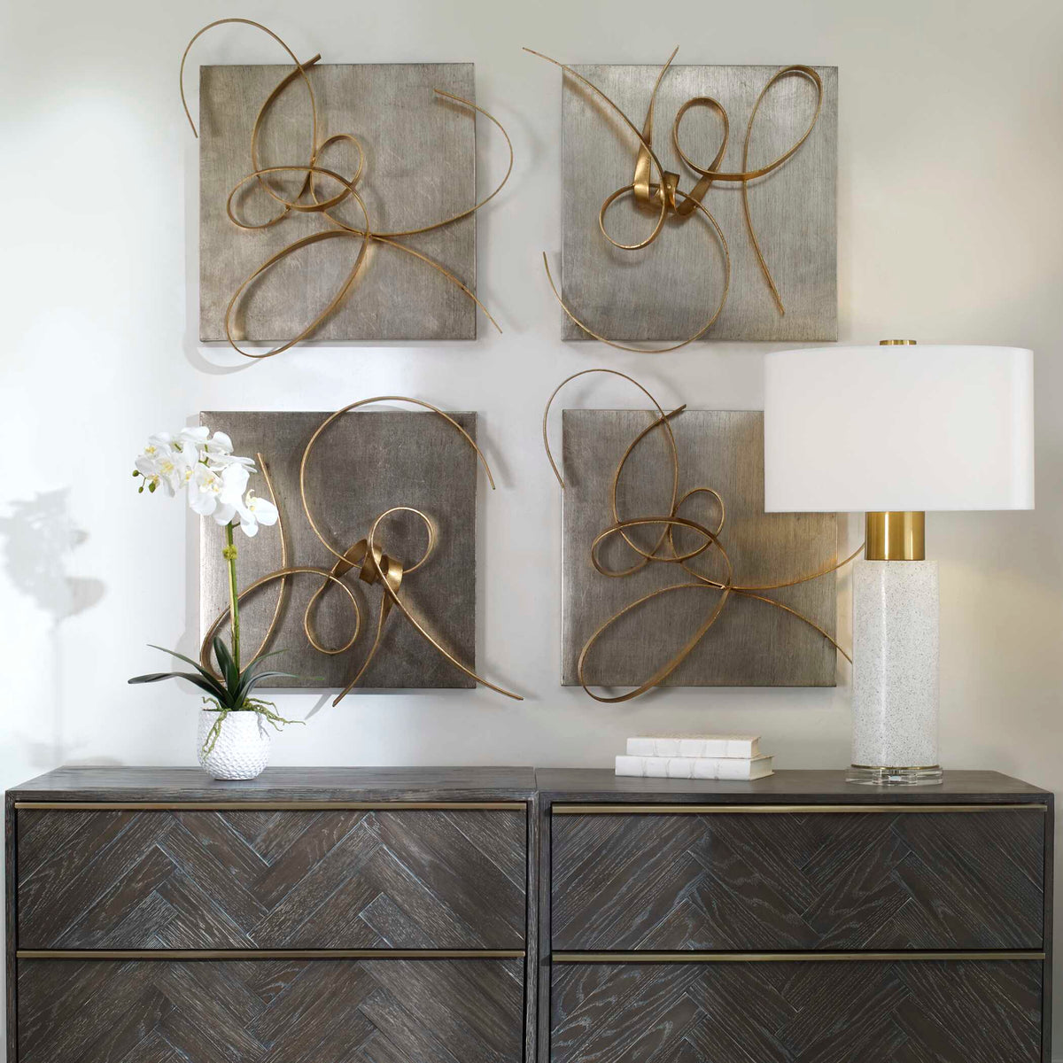 Harmony Metal Wall Art Set/2