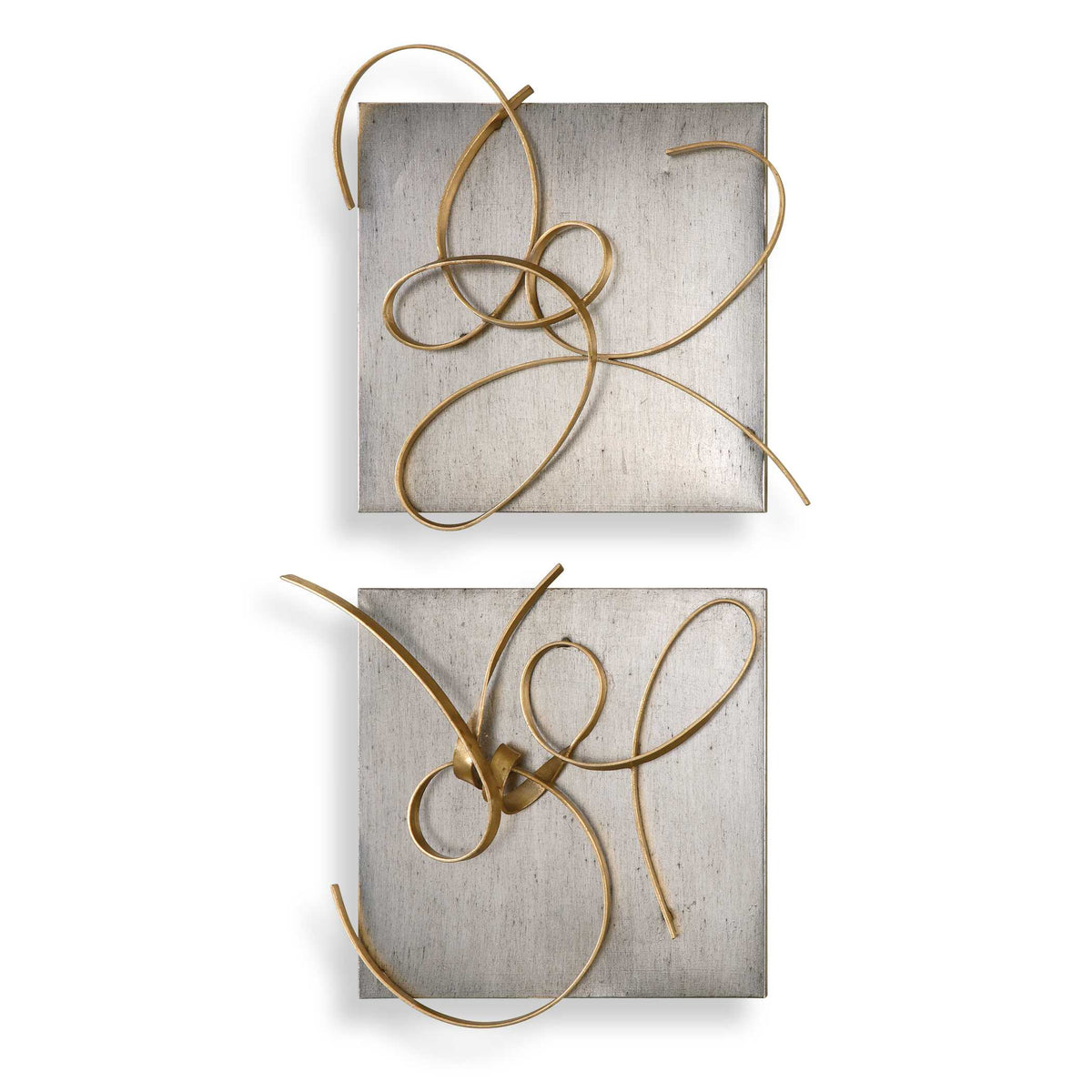 Harmony Metal Wall Art Set/2