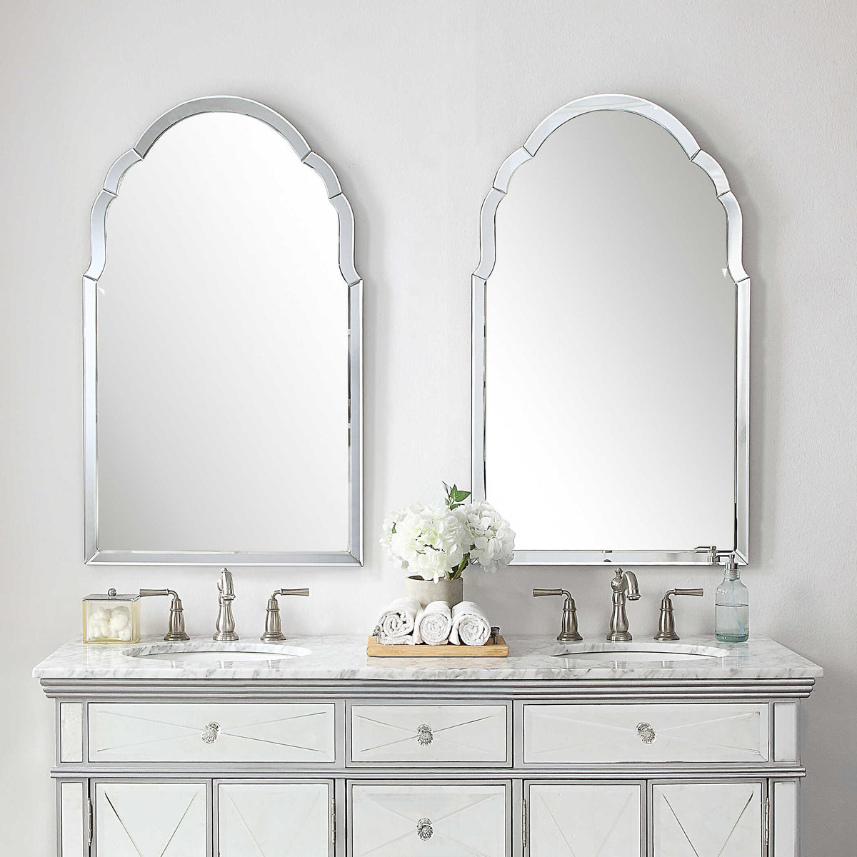 Brayden Frameless Arched Mirror