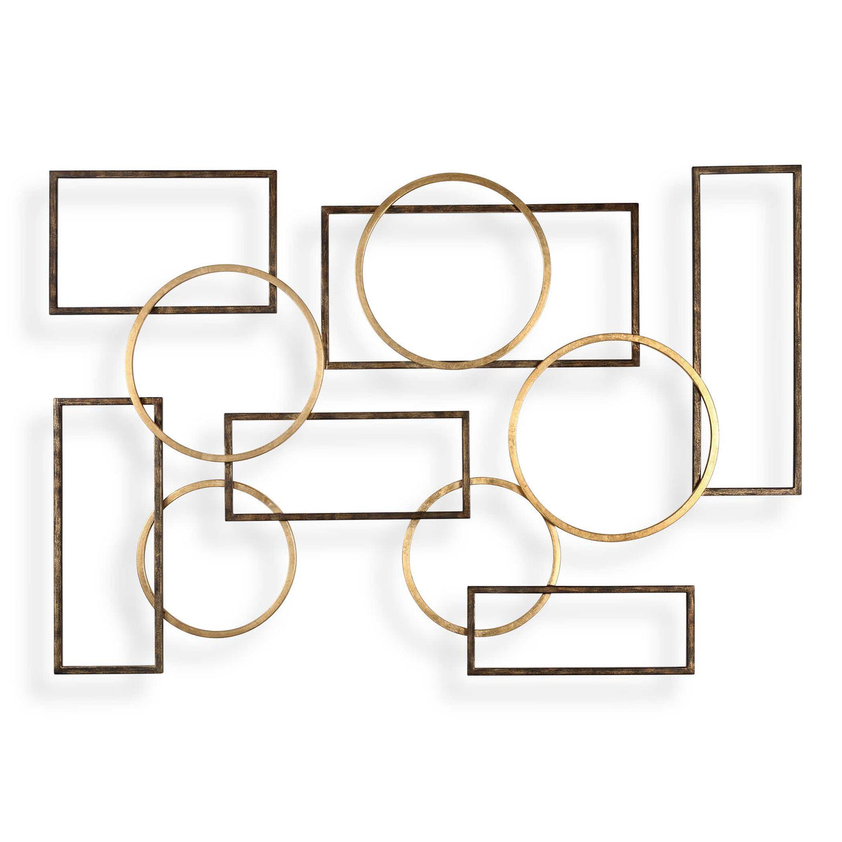Elias Bronze And Gold Wall Art