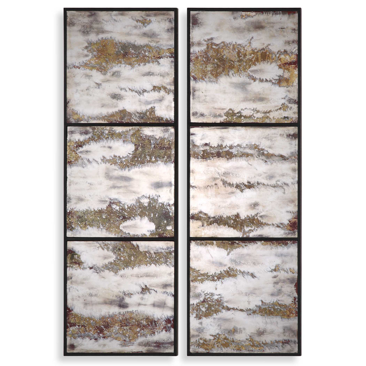 Rahila Antiqued Mirror Set Of 2