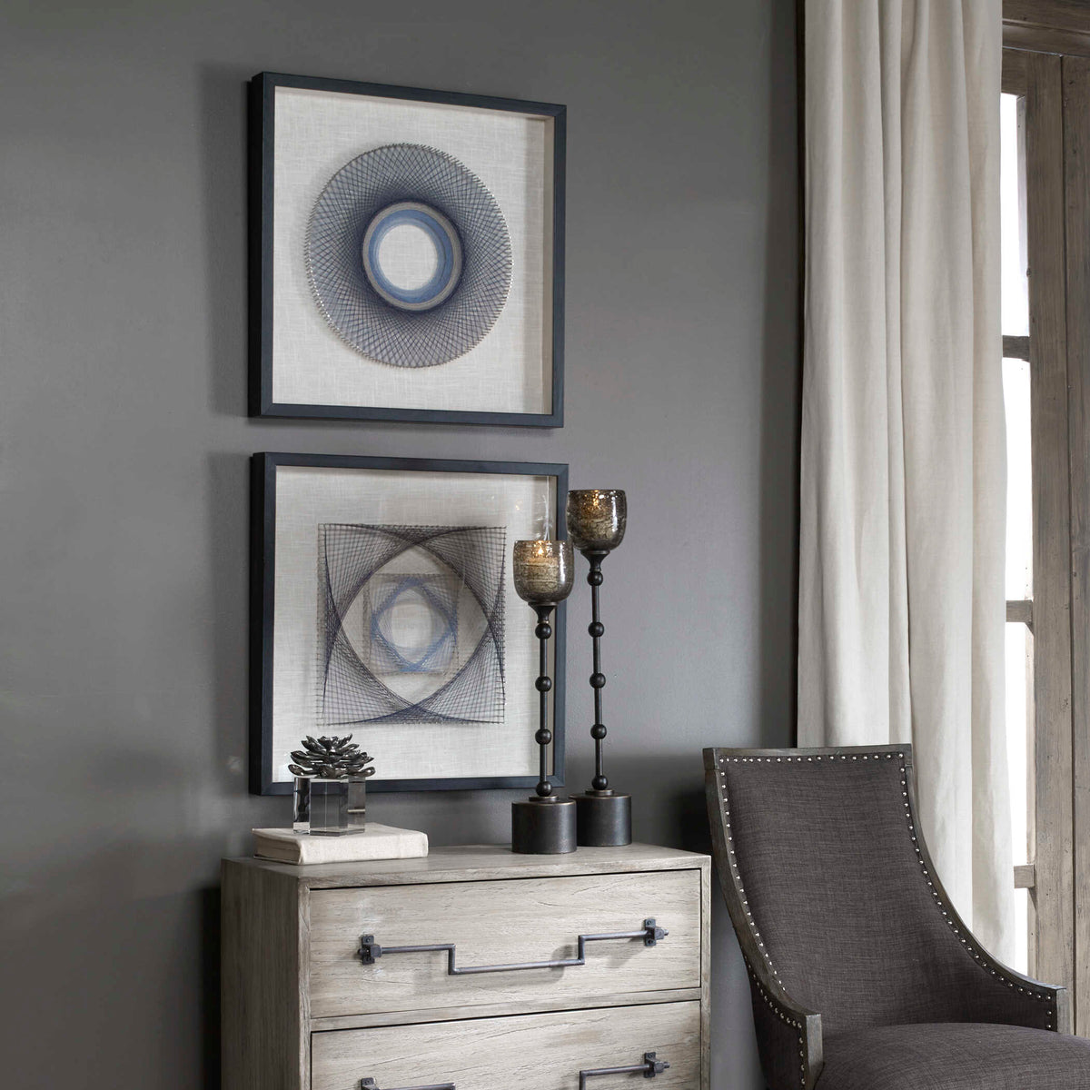 String Duet Geometric Art Set/2