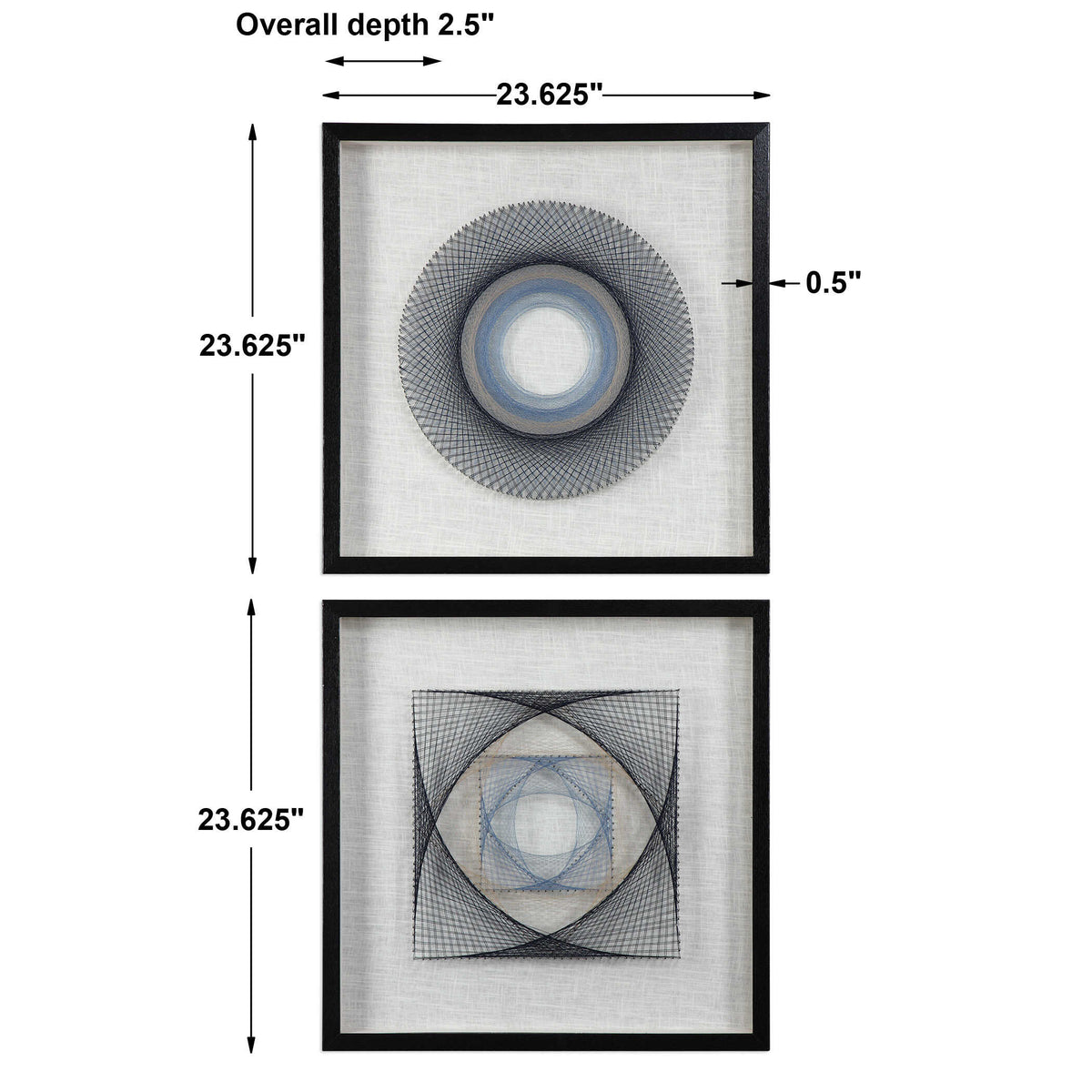 String Duet Geometric Art Set/2