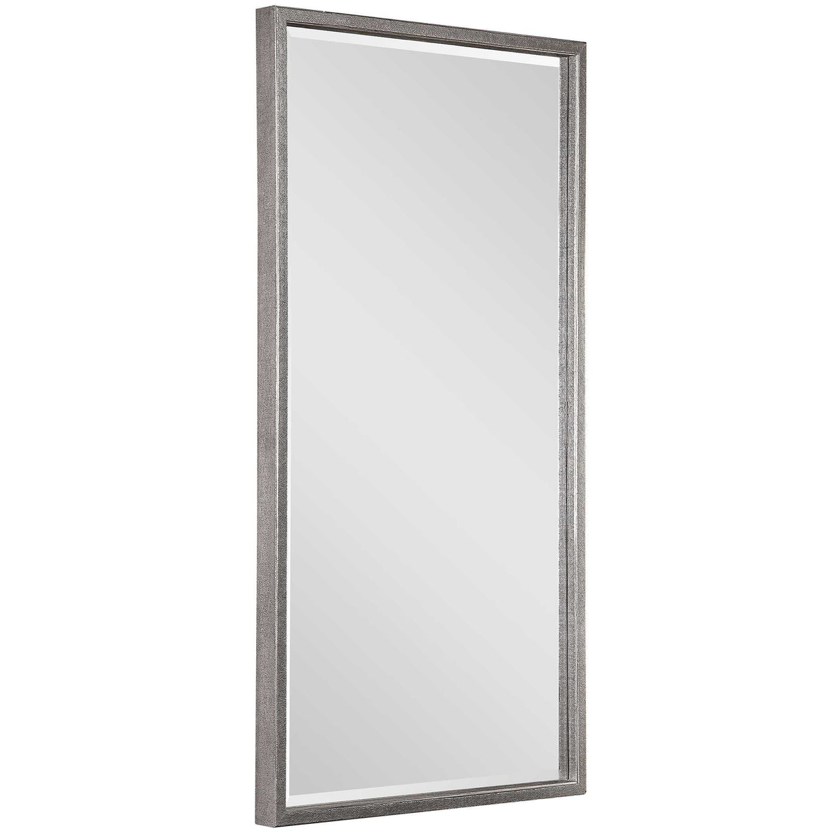 Gabelle Metallic Silver Mirror