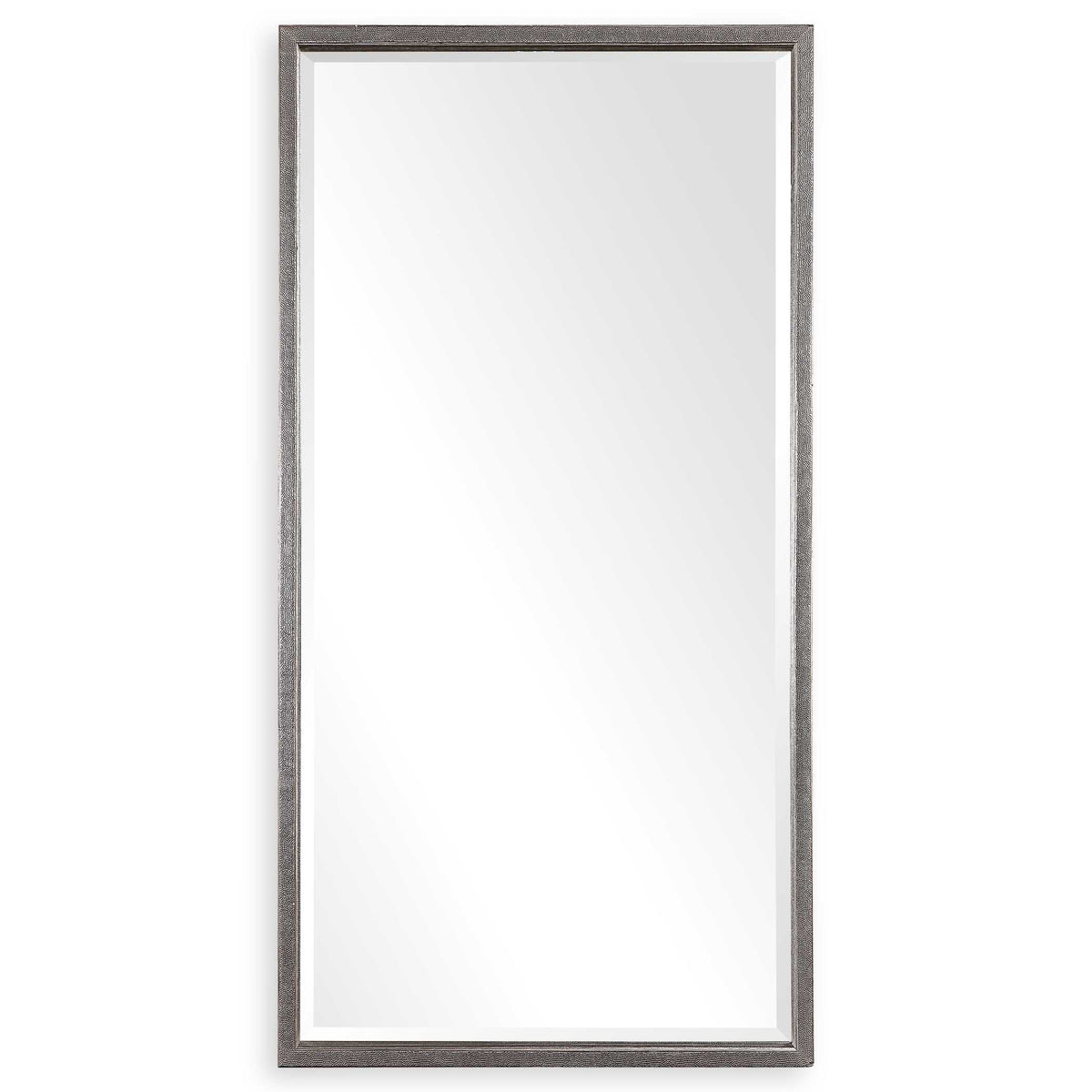 Gabelle Metallic Silver Mirror