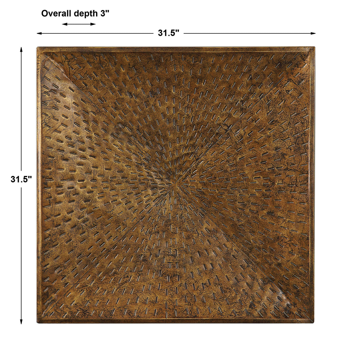 Blaise Antiqued Bronze Wall Art