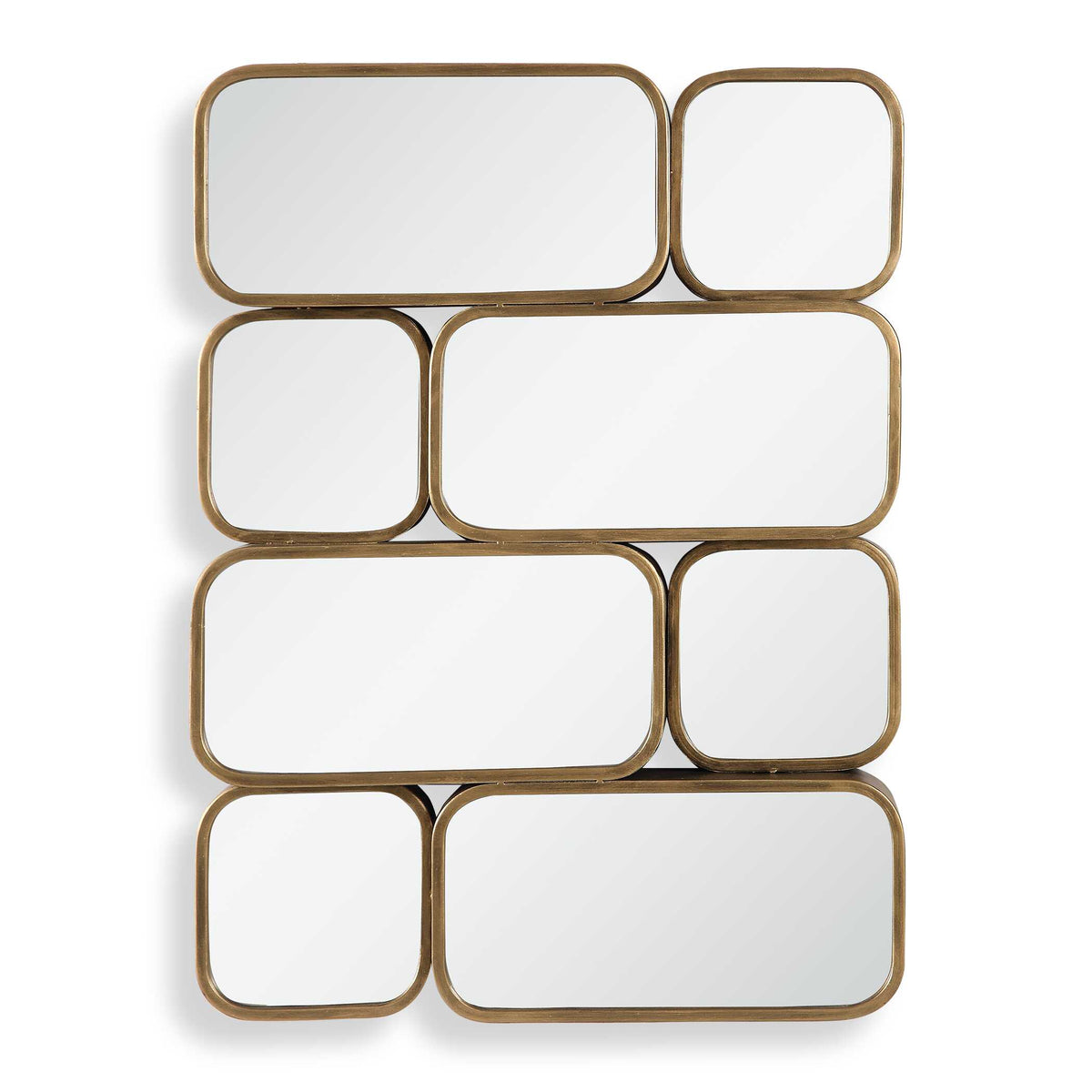 Canute Modern Gold Mirror