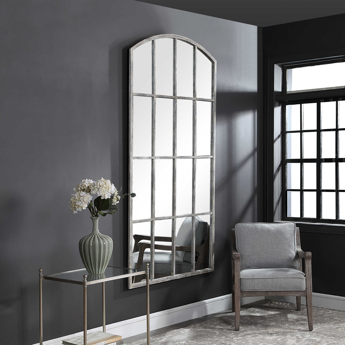 Amiel Arched Mirror