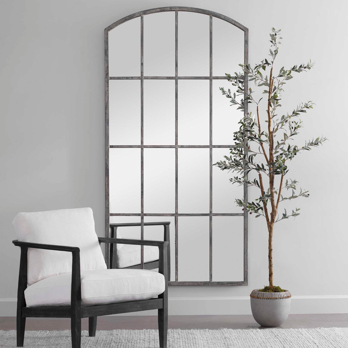 Amiel Arched Mirror