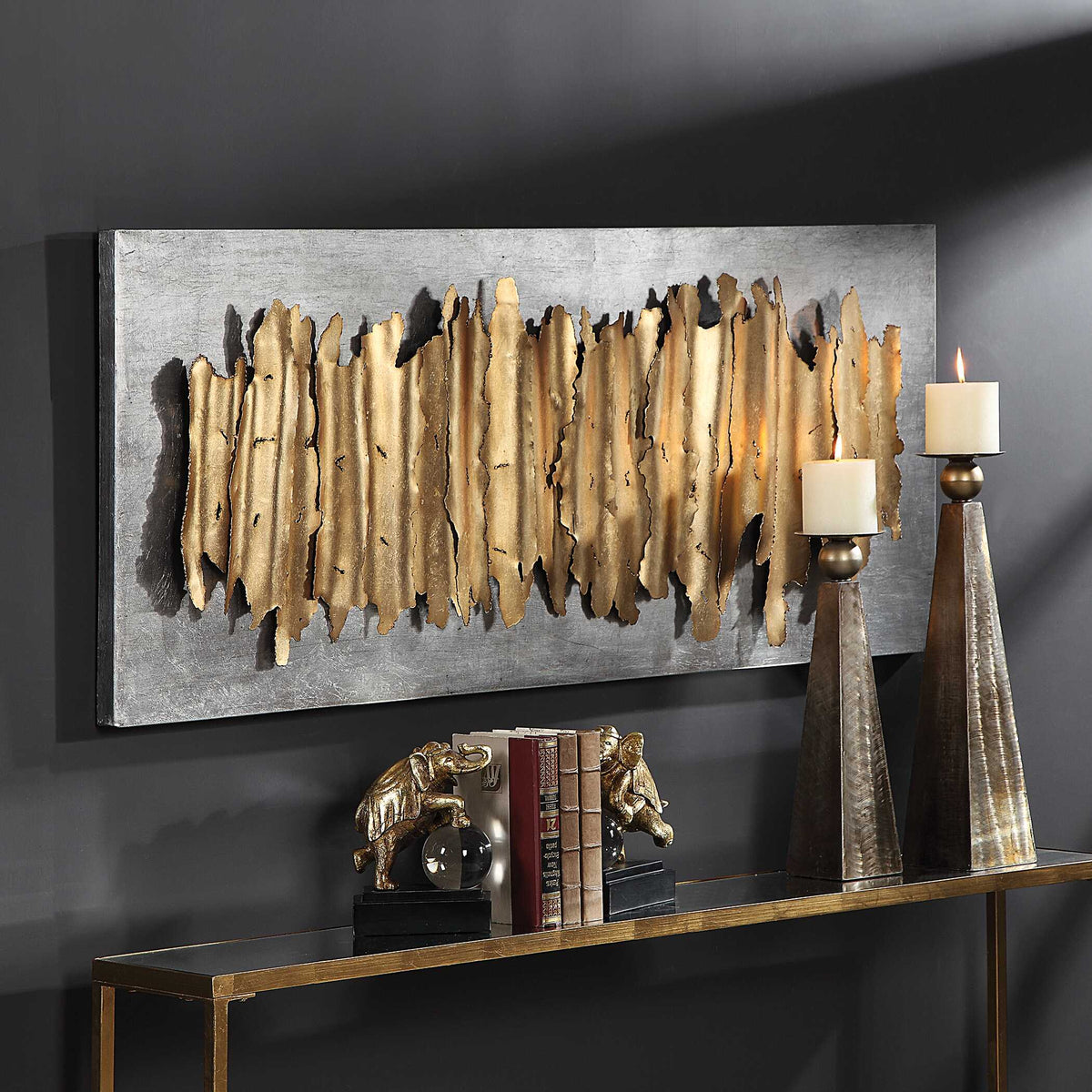 Lev Metal Wall Decor