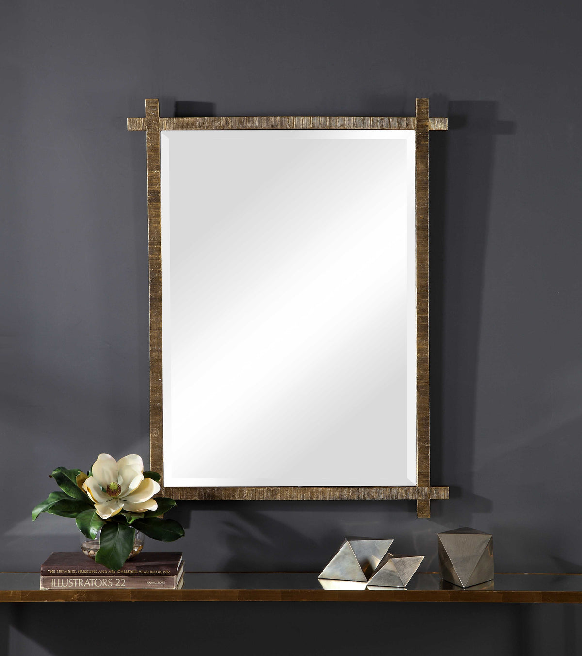 Abanu Gold Vanity Mirror