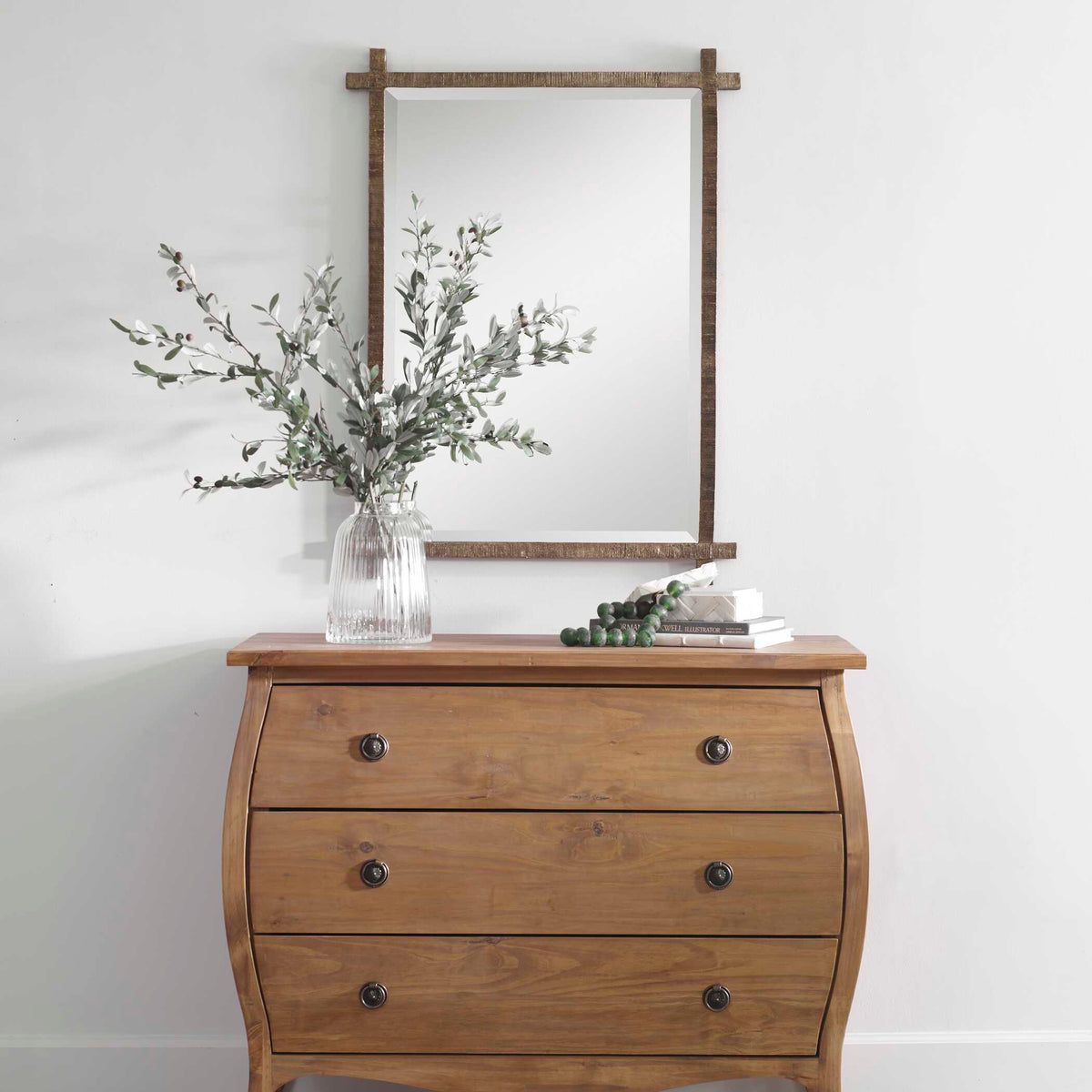 Abanu Gold Vanity Mirror