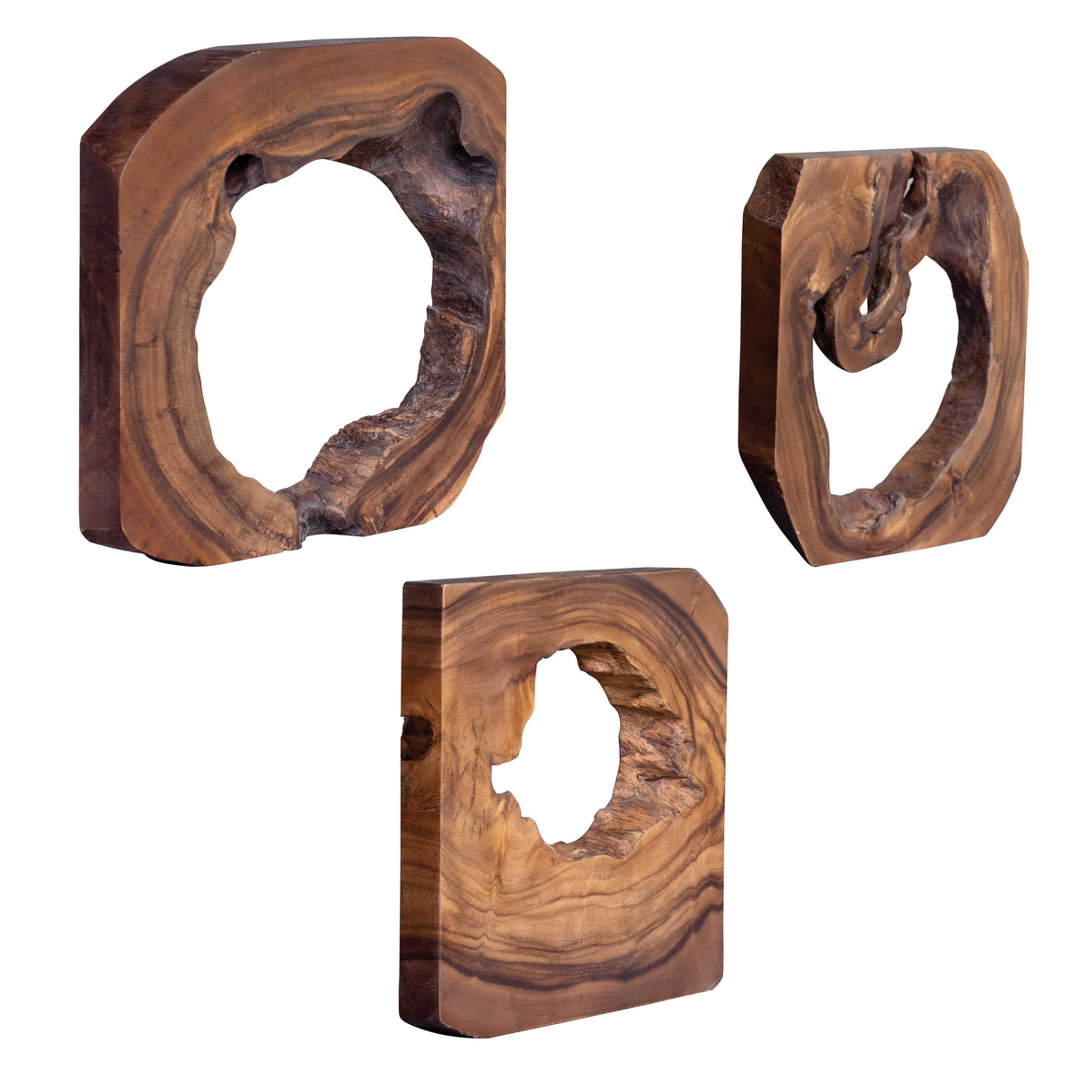 Adlai Wood Wall Art Set/6