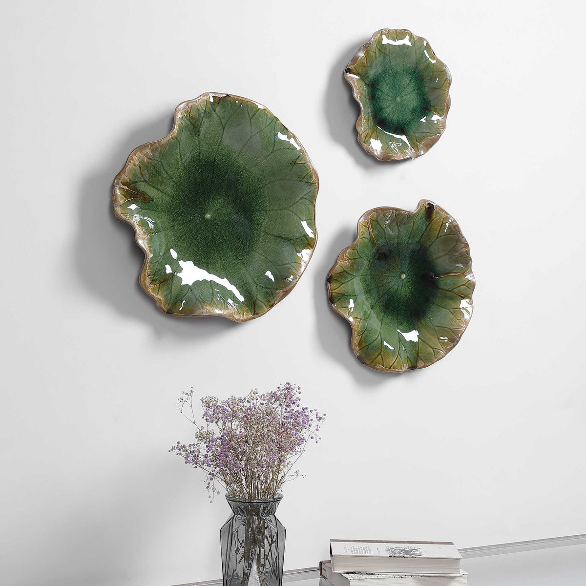 Abella Ceramic Wall Decor Set/3