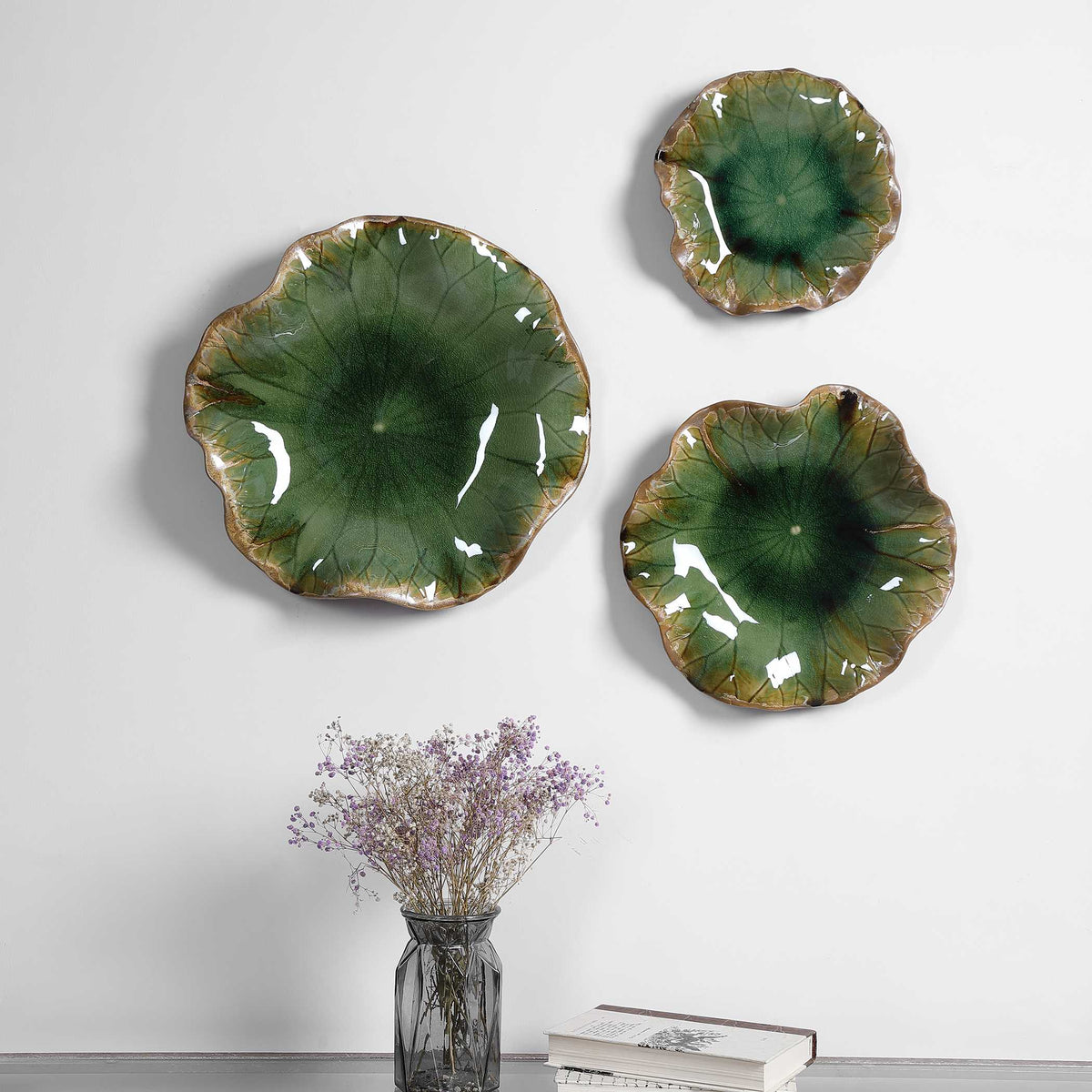 Abella Ceramic Wall Decor Set/3